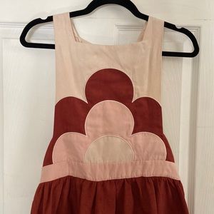 Sister Jane Retro Flower Pinafore